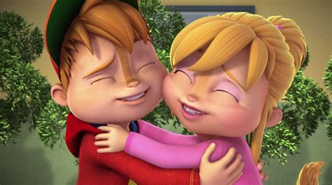 alvin and his girlfriend|Alvin and The Chipmunks